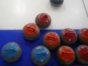 De curling stenen