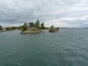 Rondvaart in het gebied de Thousand Islands
