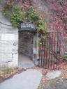 De ingang tot de gevangenis in Ottawa