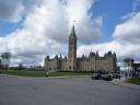 Het parlementsgebouw van Ottawa