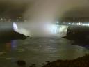 Niagara Falls bij nacht
