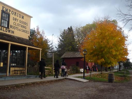 Openluchtmuseum in Toronto