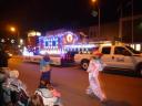 Een kleine impressie van de Santa Claus parade