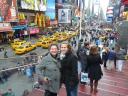 Wij op Times Square