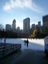 Schaatsen in Central Park