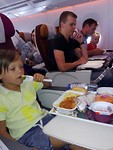 Thai Airways, diner