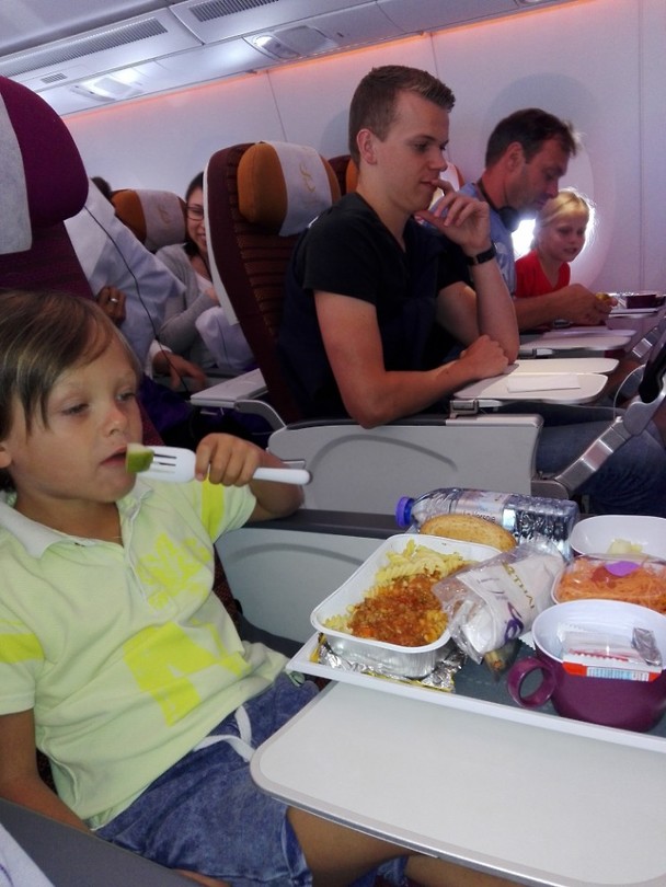 Thai Airways, diner