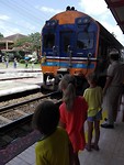 Treinstation Hua Hin