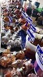 Allerlei curries, Chiang Rai market