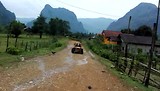 Buggy rijden Vang Vieng