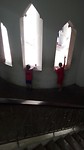 Trapjes naar boven
