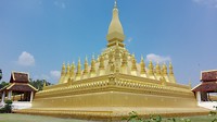 De gouden stupa, nationaal symbool