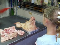 Vers vlees
