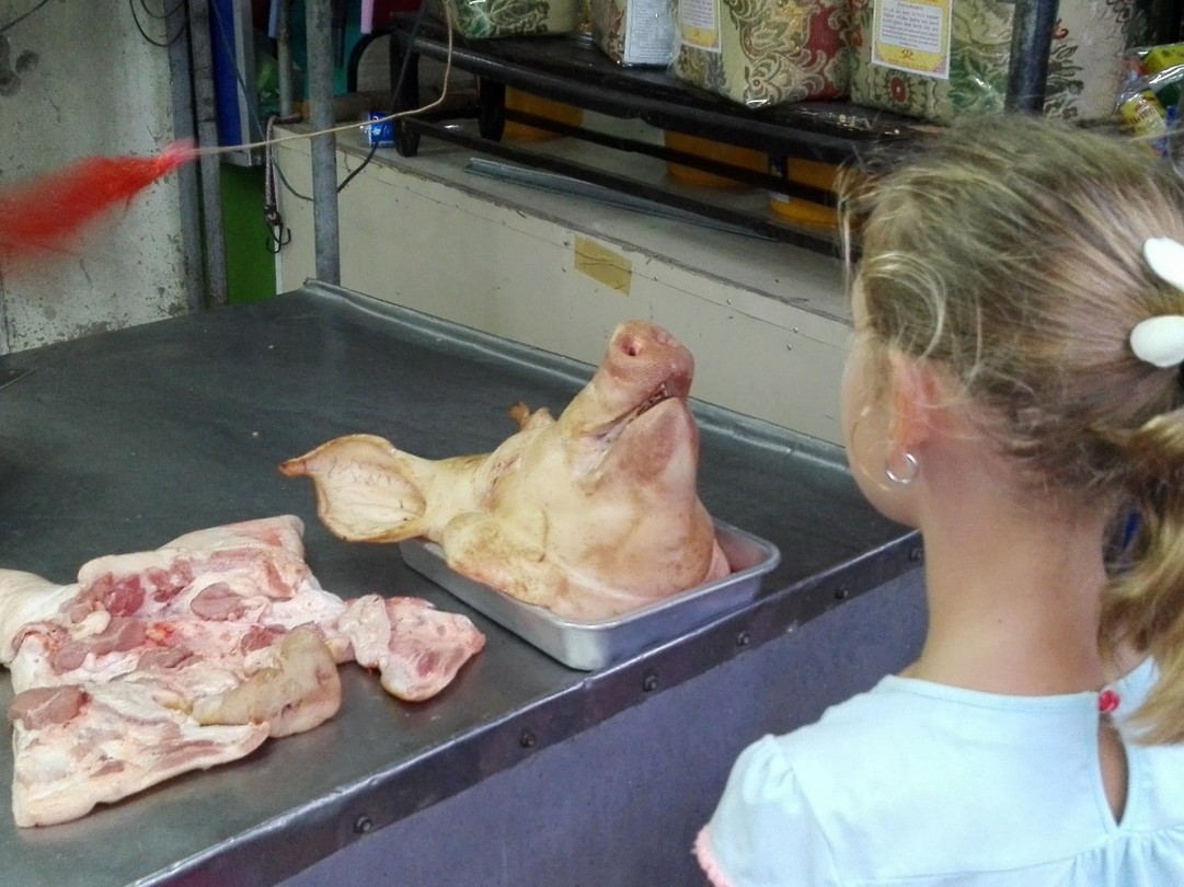 Vers vlees