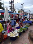 Avondmarkt, Phimai.
