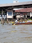 Longtail trip door de Klongs