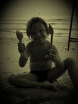 Schuppen maar, beach boy