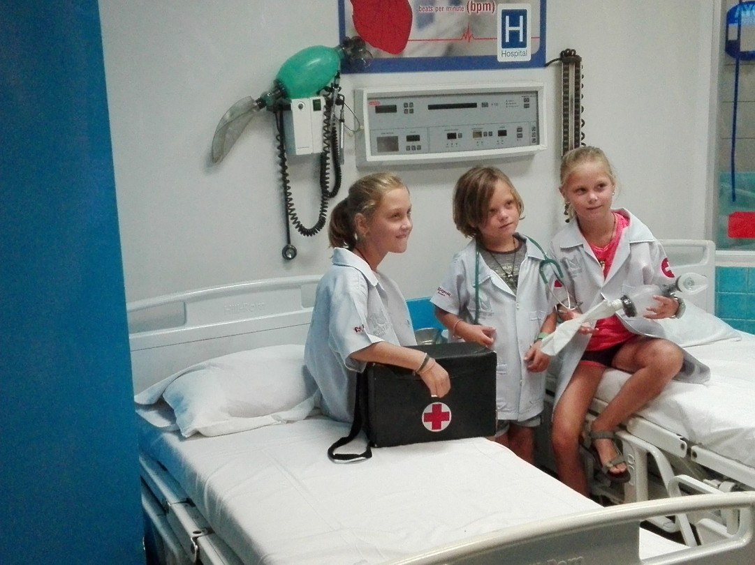 Dokters in het hospitaal