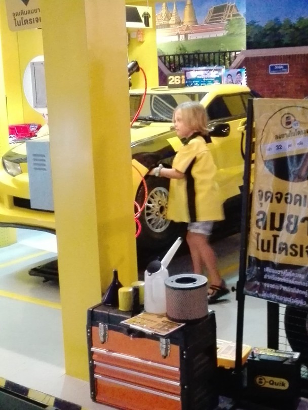 Automekanieker in spe