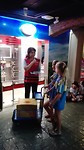Plaatselijke DHL pakjesdienst
