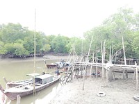 Bootjes op het droge