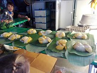 Mango sticky rijst, mmmhhhhh...