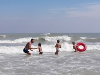 Hoge golven, dolle pret