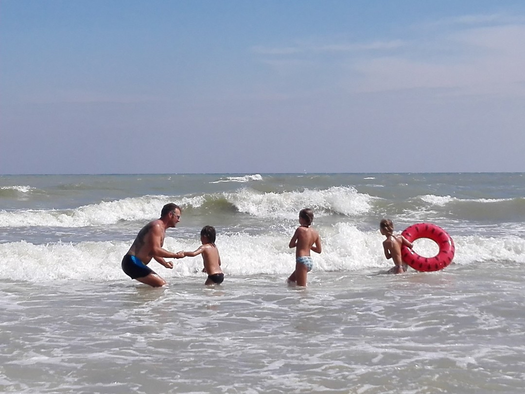 Hoge golven, dolle pret