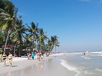 Hua Hin beach