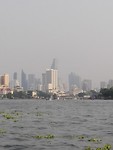 Skyline vanaf de boot