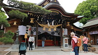 Kushida-jinja schrijn