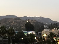 Uitzicht Hollywood-sign