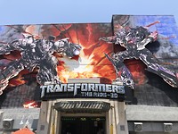 Transformers ride
