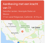 Earthquake!