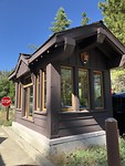 Ingang Yosemite National Park