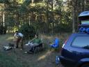 camping in to the wild