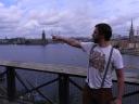 Stockholm...gewoon sightseeing en door gereden