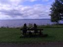 ontbijt aan 'camping Orsa'