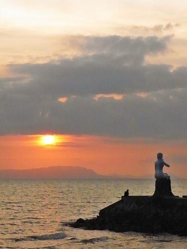 Zonsondergang