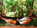 Hammock Duffy at Botanica