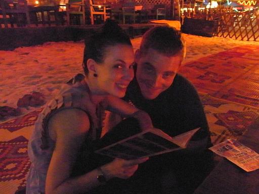 Nitzan en Josh