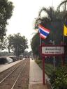 In een klein stationnetje..