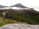 Taranaki vulkaan.