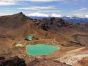 Tongariro nationaal park.
