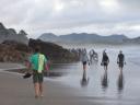Hot water beach