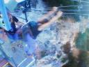 Evie's bungy jump