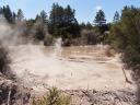 Modderpoelen aan Wai-O-Tapu