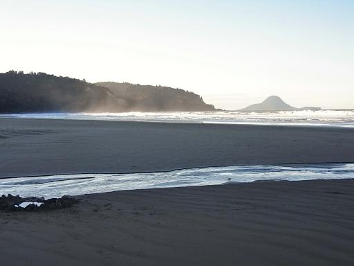 Ohope beach