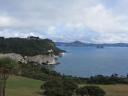 Onderweg naar Cathedral Cove.