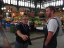 De centrale markt.